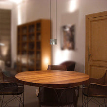 Load image into Gallery viewer, Impulse LED Pendant Light in dining room.
