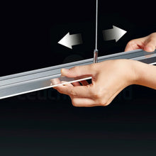 Load image into Gallery viewer, L-Light Line LED Linear Expandable Pendant Light in Detail.
