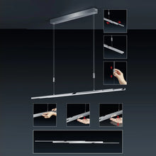 Load image into Gallery viewer, L-Light Line LED Linear Expandable Pendant Light in Detail.
