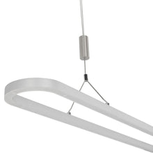 Load image into Gallery viewer, Line LED Linear Pendant Light in Detail.
