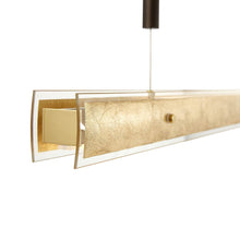 Load image into Gallery viewer, Linea Suspension LED Linear Pendant Light in Detail.
