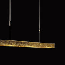 Load image into Gallery viewer, Linea Suspension LED Linear Pendant Light in Detail.
