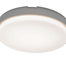 Load image into Gallery viewer, Zenith LED Flush Mount Ceiling Light in Detail.
