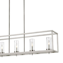 Load image into Gallery viewer, Zire Linear Pendant Light in Detail.
