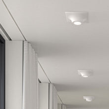 Load image into Gallery viewer, Zoom™ LED Flush Mount Ceiling Light in room.
