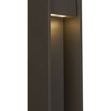 Load image into Gallery viewer, Zur 24 Outdoor LED Wall Light Detail.
