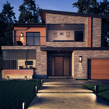 Load image into Gallery viewer, Zur 24 Outdoor LED Wall Light outdoor.
